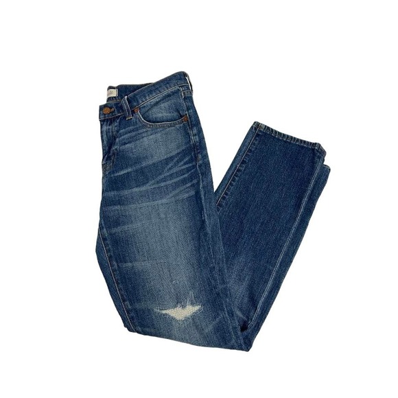 NEW! Madewell The High-Rise Slim Boyjean SIZE-26 - Picture 1 of 5